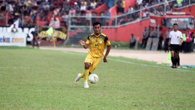 Ferdiansyah, pemain muda Barito Putera yang jadi tulang punggung keluarga di tengah pandemi virus corona.

Dok: Barito Putera