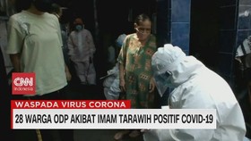 VIDEO: Imam Tarawih Positif Corona, 28  Warga Jadi ODP
