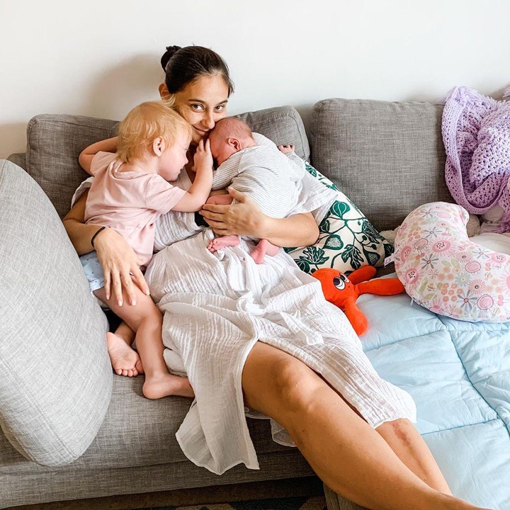 <p>Belum lama ini Marissa Nasution dikaruniai anak kedua yang diberi nama Olivia Luna. (Foto: Instagram @marissaln)</p>