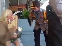 Hendak Dikarantina, Bule Ini Marah-marah ke Kapolres Magelang