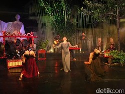 Lewat Ngrabuk Nyawa, Seniman Solo Sampaikan Pesan Hadapi Pandemi