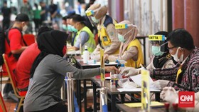 Penumpang soal Wacana Hapus Tes Corona: Jangan Terlalu Cepat