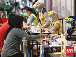 Pasien Positif Covid-19 Riau Naik Pesawat ke Jakarta
