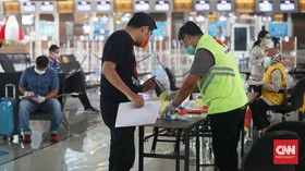Pemprov DKI Tegaskan Wajib SIKM Termasuk Penumpang Pesawat
