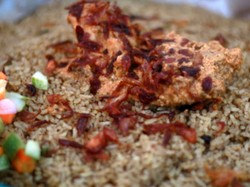 Nasi Kebuli dan Sayur Dalca, Hidangan Lebaran Khas Pontianak