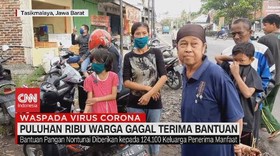 VIDEO: Puluhan Ribu Warga di Tasikmalaya Gagal Terima Bantuan