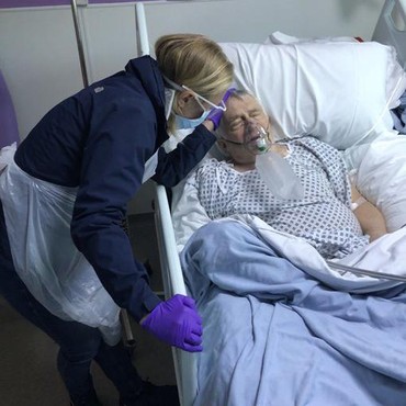 2 Bulan Dirawat di RS Karena COVID-19, Pria Tua Ini Ditagih Rp14 M