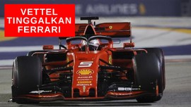 VIDEO: Vettel Hengkang, Ferrari Incar Carlos Sainz Jr