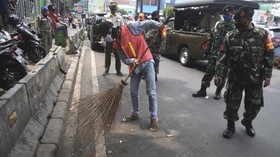 Langgar PSBB di Sidoarjo Bisa Dihukum Makamkan Jenazah Corona