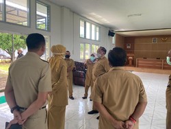 Antisipasi Lonjakan Kasus Corona, Pemkot Cilegon Siapkan 3 Tempat Isolasi