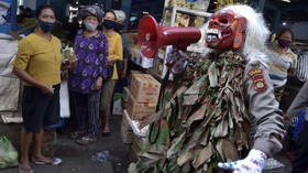 Pemerintah Siapkan Skenario Jika Corona Tak Mereda di Daerah