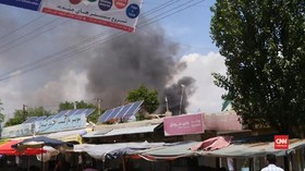 VIDEO: Serangan di RS Afghanistan, Bayi dan Perawat Tewas