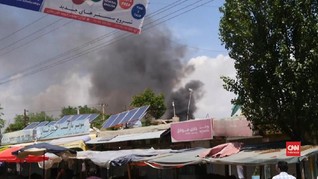 VIDEO: Serangan di RS Afghanistan, Bayi dan Perawat Tewas