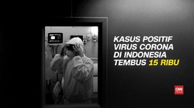 VIDEO: 13 Mei, Jumlah Kasus Positif Corona Tembus 15 Ribu