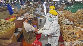 Data Corona 15 Mei: 262 Ribu ODP, 34 Ribu PDP