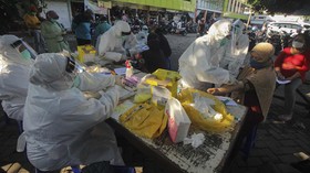 365 Kasus Baru, Jatim Kembali Catat Rekor Harian Corona