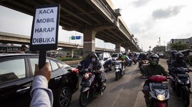 Titik-titik yang 'Longgar' Pemeriksaan SIKM saat PSBB Jakarta