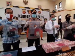 Bawa Uang Palsu Senilai Rp 2,9 M, Empat Pria di Tasik Dibekuk Polisi