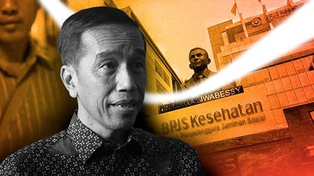 Jokowi Naikkan Iuran BPJS Lagi