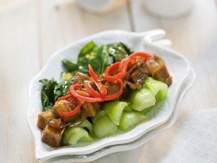 Menu Buka Puasa: Resep Cah Pokcoy Cumi Asin, Nikmatnya Bikin Nambah Lagi