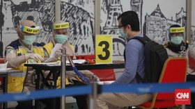 Dokter Usul Rapid Test Antigen Solusi Bagi Penumpang Pesawat