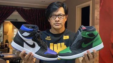 Armand Maulana Lelang 2 Sepatu Kesayangan di 'Armand MauKonser'