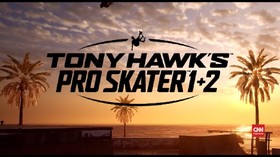 VIDEO: Gim Skateboard Legendaris Tony Hawk Dibuat Ulang