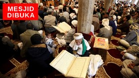 VIDEO : Iran Izinkan Masjid Dibuka Ibadah 10 Malam Terakhir
