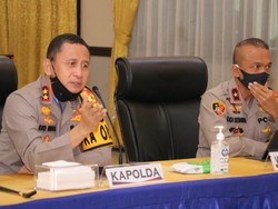 Ribuan Polisi-TNI Siap Amankan PSBB di Palembang dan Prabumulih