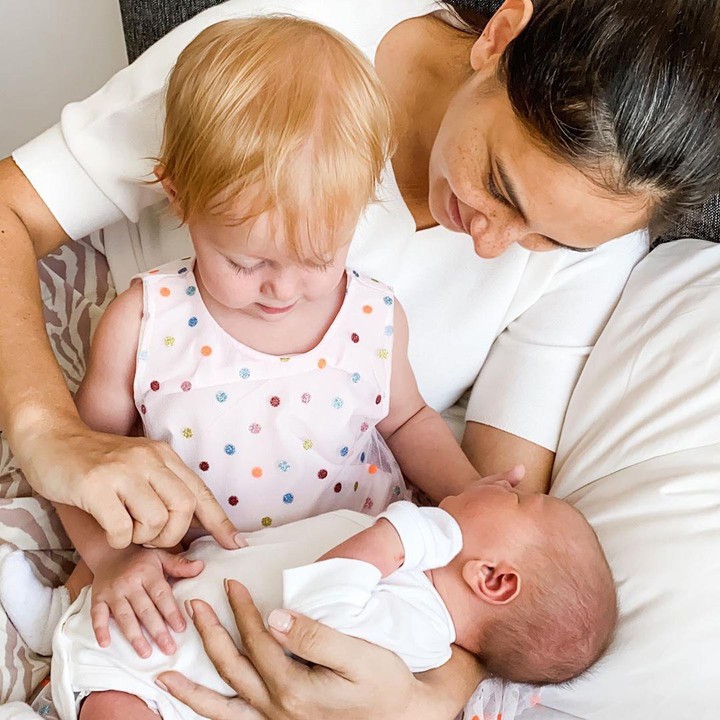 <p>Sebelum anak kedua lahir, rupanya anak pertama Marissa, Alaia Moana sudah tahu bakal punya adik dan tak sabar menunggu adiknya untuk lahir. (Foto: Instagram @marissaln)</p>