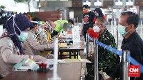 Aturan Baru Bagi Penumpang Pesawat ke Jabodetabek
