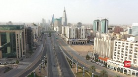 VIDEO: Cegah Covid-19, Arab Saudi Lockdown Saat Idulfitri