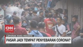 VIDEO: Pasar Jadi Tempat Penyebaran Corona