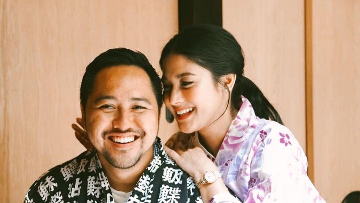 Naysilla Mirdad dan sang kekasih