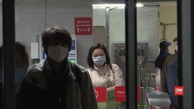 VIDEO: Kasus Corona di Rusia Kedua Tertinggi Setelah AS