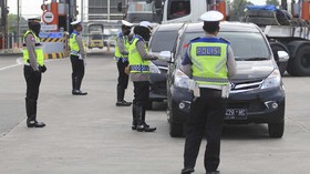 Mudik Iduladha, Polri Turunkan 15 Ribu Personel