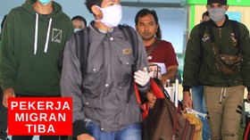 VIDEO: Ribuan Pekerja Migran Pulang ke Indonesia