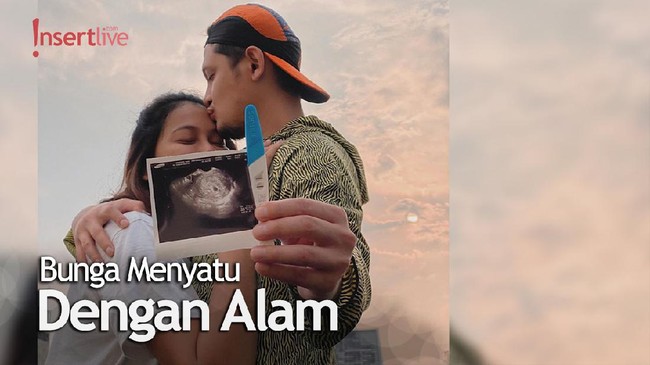 Selamat, Bunga Jelitha Hamil Anak Pertama dengan Syamsir Alam