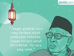 Prof. Quraish Shihab: Jangan Korupsi untuk Bersedekah, Itu Cara yang Salah