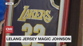 VIDEO: Lelang Jersey Magic Johnson