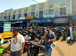 PSBB Sukabumi, Pasar Palabuhanratu Tetap Ramai Diserbu Pengunjung