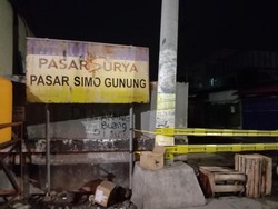 Hasil Tracing, Klaster Pasar Simo Surabaya Dimulai dari Pedagang Ayam