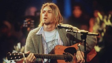 6 Helai Rambut Kurt Cobain Vokalis Nirvana Laku Terjual Rp199 Juta
