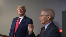 VIDEO: Ketegangan Antara Trump dan Fauci di Tengah Pandemi