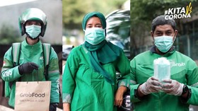 Grab Gandeng BRI Sediakan Pinjaman Bunga Ringan untuk Mitra