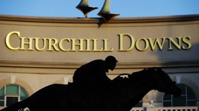 FOTO: Pacuan Kuda Kembali ke Churchill Downs Usai Pandemi