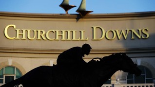 FOTO: Pacuan Kuda Kembali ke Churchill Downs Usai Pandemi