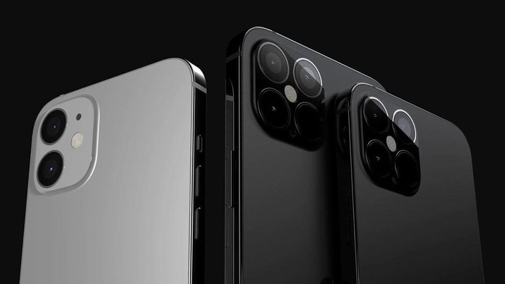 Iphone 12 (Tangkapa layar instagram @everythingapplepro) Iphone 12 (Tangkapa layar instagram @everythingapplepro)