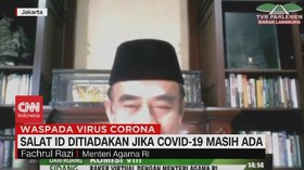 VIDEO: Salat Id Ditiadakan Jika Covid-19 Masih Ada