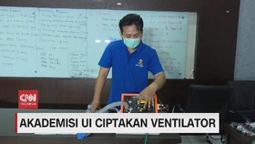 VIDEO: Akademisi UI Ciptakan Ventilator
